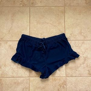 Blue Velvet VS shorts